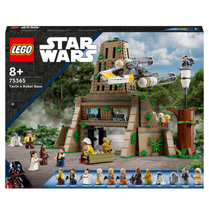 75365- LEGO Base ribelle su Yavin 4