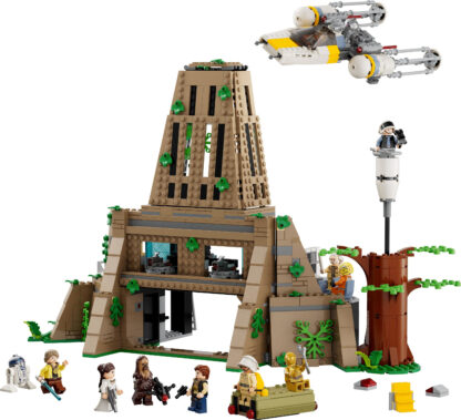 75365- LEGO Base ribelle su Yavin 4 - immagine 3