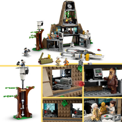 75365- LEGO Base ribelle su Yavin 4 - immagine 4