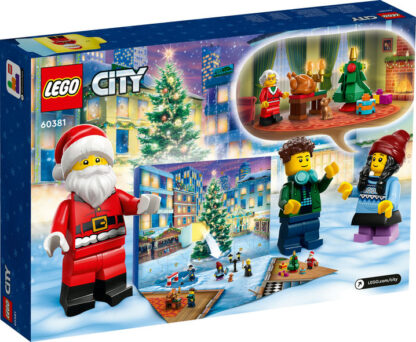 60381- Calendario dell’Avvento LEGO City - immagine 2