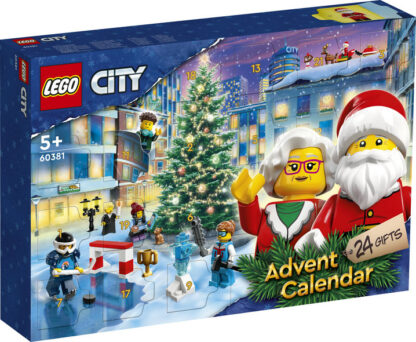 60381- Calendario dell’Avvento LEGO City