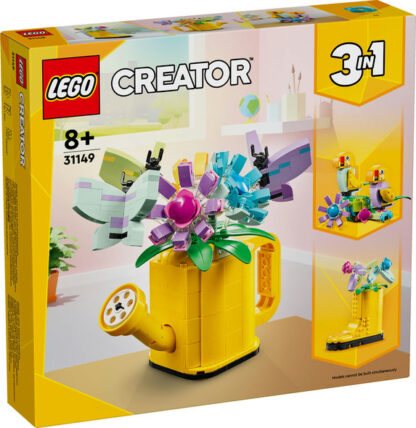 31149- Innaffiatoio con fiori