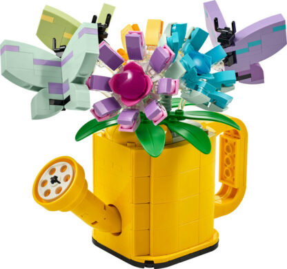 31149- Innaffiatoio con fiori - immagine 3