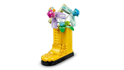 31149- Innaffiatoio con fiori - immagine 4