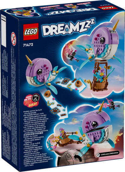 71472-La Mongolfiera-narvalo di Izzie - immagine 2