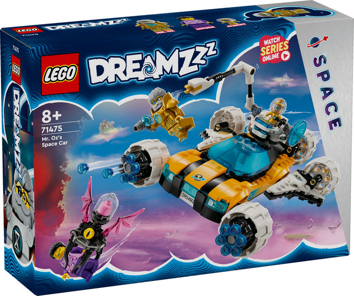 71475-L'auto spaziale del Professore Oswald