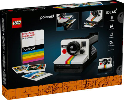21345-Fotocamera Polaroid OneStep SX-70 - immagine 3