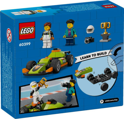 60399- Auto da corsa verde - immagine 2