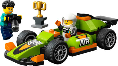 60399- Auto da corsa verde - immagine 3