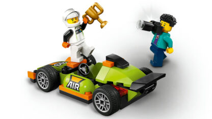 60399- Auto da corsa verde - immagine 5