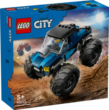 60402- Monster Truck blu