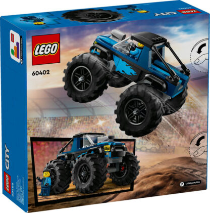 60402- Monster Truck blu - immagine 2