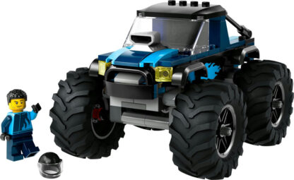 60402- Monster Truck blu - immagine 3