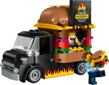 60404-Furgone degli hamburger - immagine 4