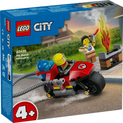 60410-Motocicletta dei pompieri