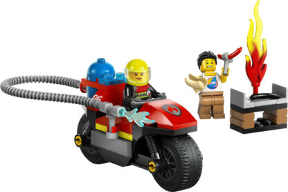 60410-Motocicletta dei pompieri - immagine 3