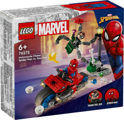 76275- Inseguimento sulla moto:Spide-man vs. Doc Ock