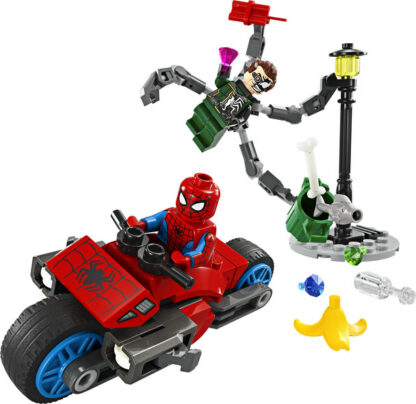 76275- Inseguimento sulla moto:Spide-man vs. Doc Ock - immagine 3