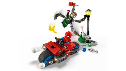 76275- Inseguimento sulla moto:Spide-man vs. Doc Ock - immagine 4