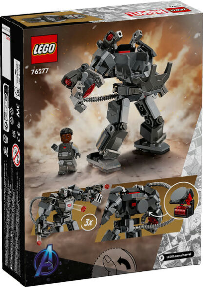76277-Mech di War Machine - immagine 2