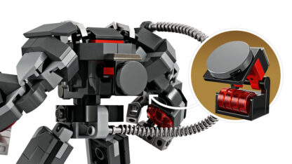 76277-Mech di War Machine - immagine 5