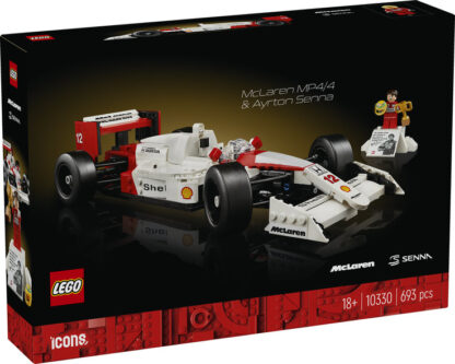 10330- McLaren MP4/4 e Ayrton Senna V29