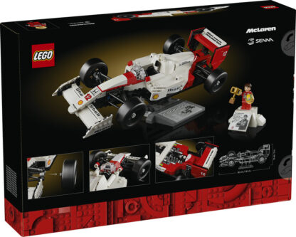 10330- McLaren MP4/4 e Ayrton Senna V29 - immagine 2