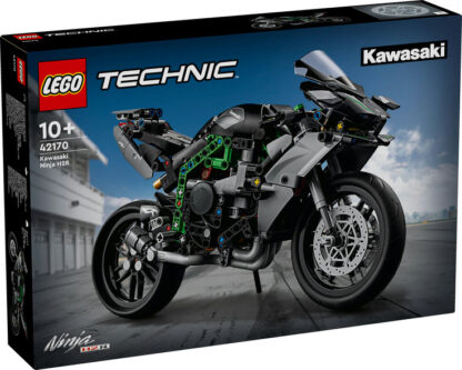 42170- LEGO Technic 42170 Motocicletta Kawasaki Ninja H2R