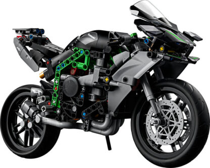 42170- LEGO Technic 42170 Motocicletta Kawasaki Ninja H2R - immagine 2