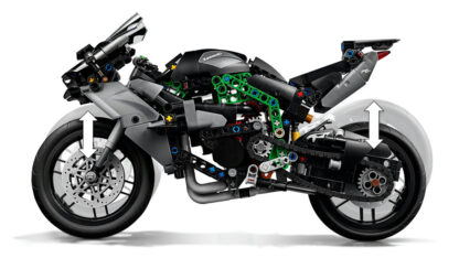 42170- LEGO Technic 42170 Motocicletta Kawasaki Ninja H2R - immagine 3