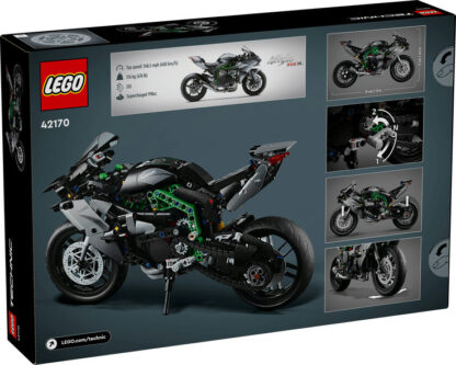 42170- LEGO Technic 42170 Motocicletta Kawasaki Ninja H2R - immagine 4
