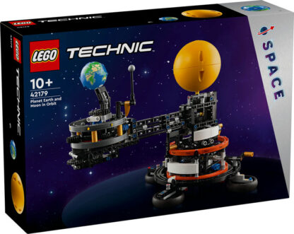 42179- LEGO Technic Pianeta Terra e Luna in Orbita