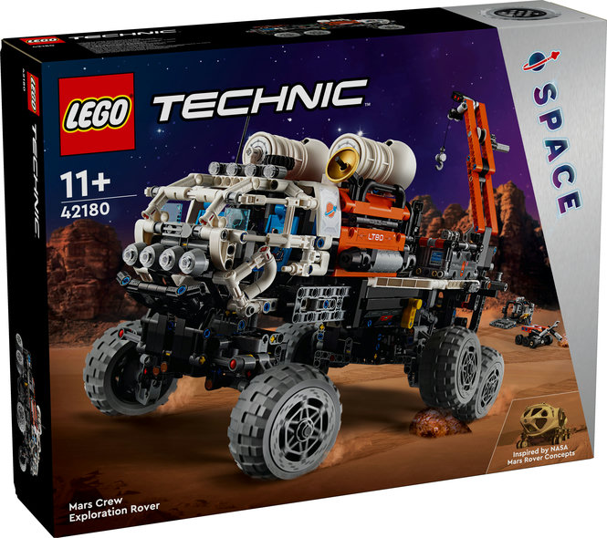 42180-Rover di esplorazione marziano