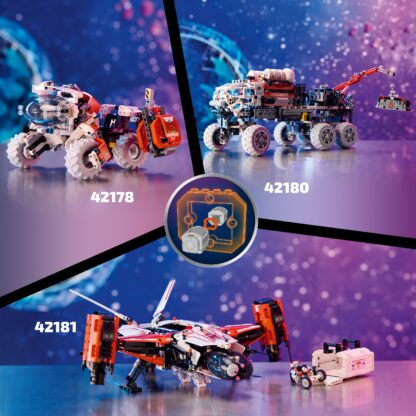 42180-Rover di esplorazione marziano - immagine 4