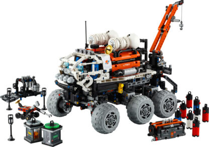 42180-Rover di esplorazione marziano - immagine 2