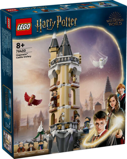 76430 - Guferia del Castello di Hogwarts™