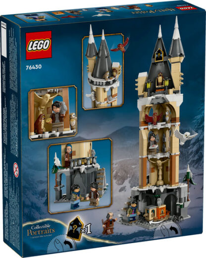 76430 - Guferia del Castello di Hogwarts™ - immagine 2
