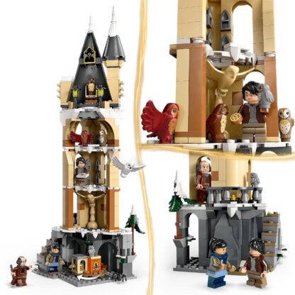 76430 - Guferia del Castello di Hogwarts™ - immagine 6
