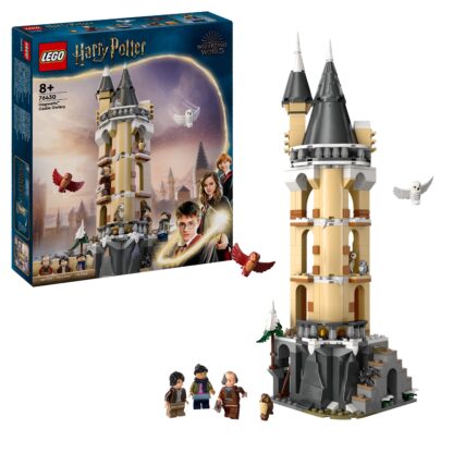 76430 - Guferia del Castello di Hogwarts™ - immagine 7
