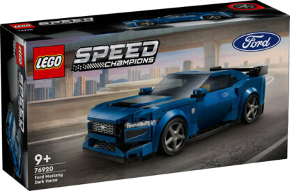 76920 Auto sportiva Ford Mustang Dark Horse