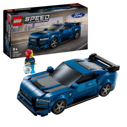 76920 Auto sportiva Ford Mustang Dark Horse - immagine 8