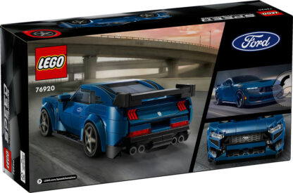 76920 Auto sportiva Ford Mustang Dark Horse - immagine 2