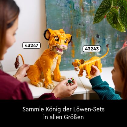 43247 Giovane Simba, Re Leone - immagine 4