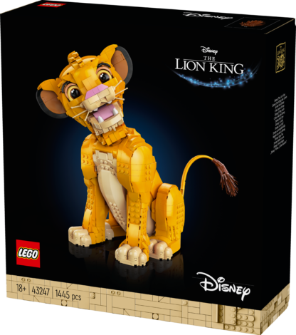 43247 Giovane Simba, Re Leone