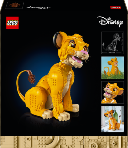 43247 Giovane Simba, Re Leone - immagine 3