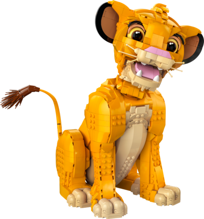 43247 Giovane Simba, Re Leone - immagine 2