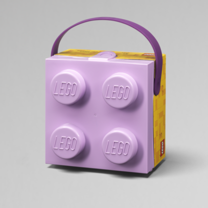 LEGO®- Lunch Box con Maniglia Lilla - immagine 3