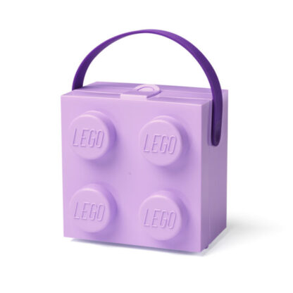 LEGO®- Lunch Box con Maniglia Lilla