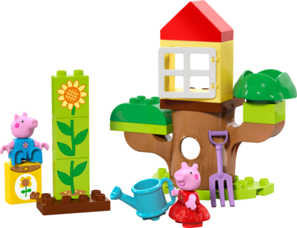 10431 Il giardino e la casa sull’albero di Peppa Pig - immagine 5