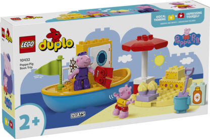10432 Viaggio in barca di Peppa Pig